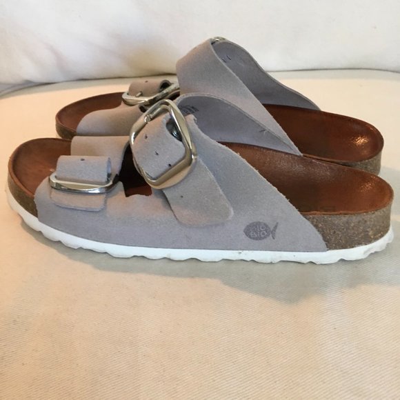 BIO BIO Leather Sandal - Picture 2 of 7